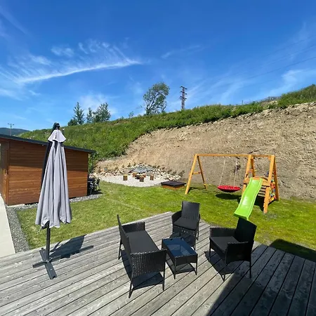 Vakantiehuis Domecek Jasna Jeseník
