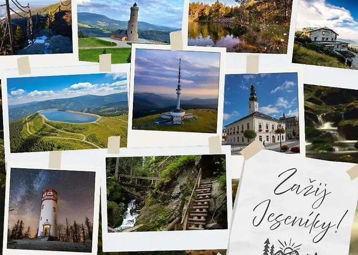Domecek Jasna Holiday home Jesenik
